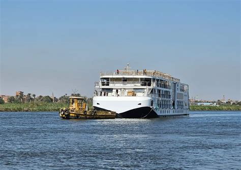 Vikings Newest Ship For Their Nile River Cruise Floats Out Cruise Maven