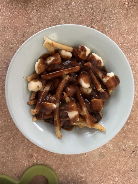 Homemade Poutine First Time Rpoutine