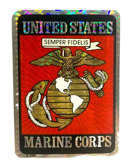 United States Marine Corps Sticker – GRANDPOPSARMYNAVY