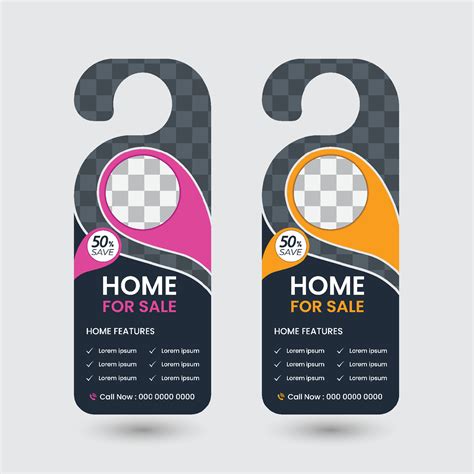 Professional Door Hanger Design and Marketing Solutions 28