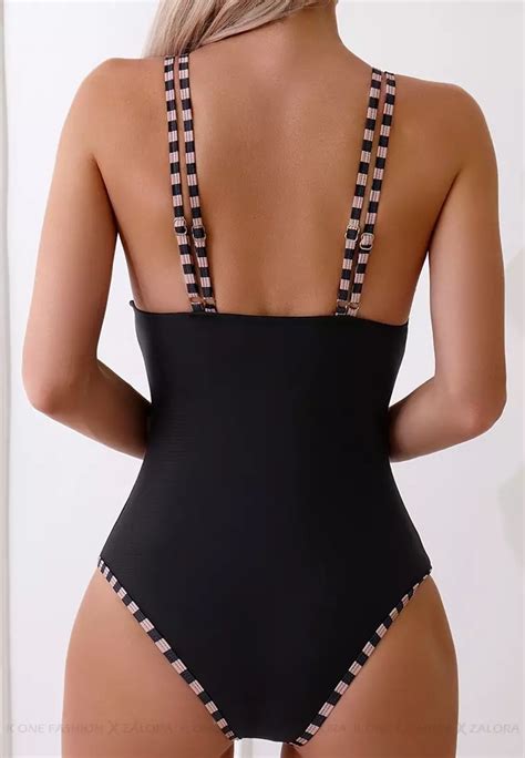 Buy Its Me Sexy Suspender One Piece Bikini Swimsuit Online Zalora Philippines