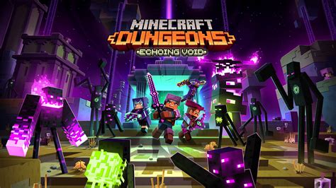 Minecraft Dungeons: Echoing Void for Nintendo Switch - Nintendo