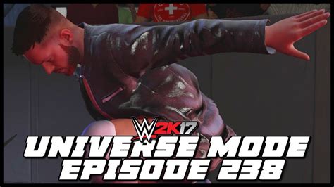 Wwe 2k17 Universe Mode The Empire Strikes Back 238 Youtube