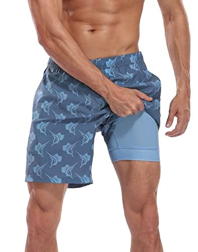 Guide To The Best Mens Swim Trunks With Built In Compression Liner