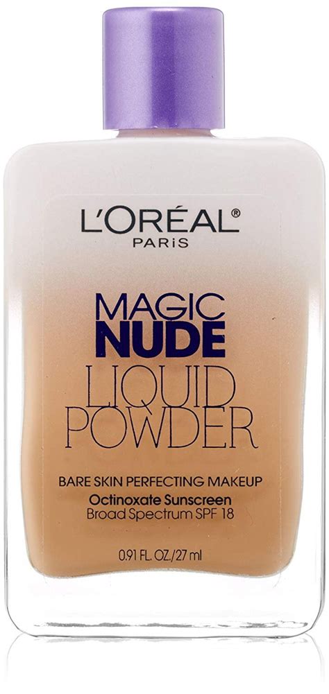 L Oreal Paris Magic Nude Liquid Powder Bare Skin Perfecting Makeup SPF Natural Buff