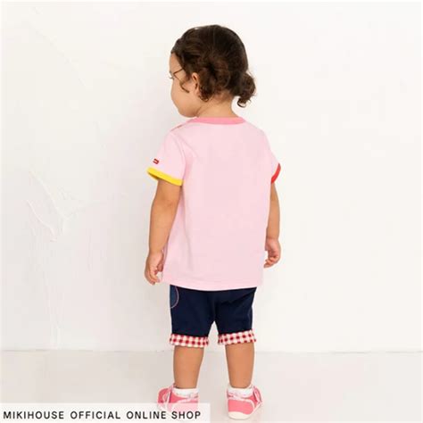 MIKI HOUSE Hot Biscuits Length Folded Pants MikiHouse Australia