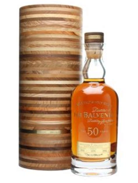 Buy Balvenie 50 Year Old Speyside Single Malt Scotch Whisky Single Malt Whisky - The Balvenie ...