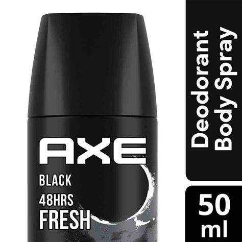 Axe Body Spray Black 50ml