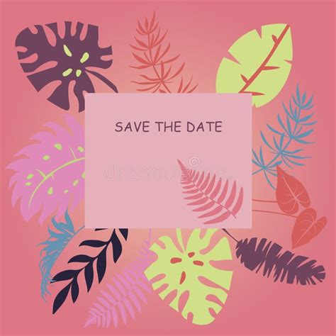 Girl On The Beach In A Red Swimsuit Blonde Stock Vector Illustration Of Green Vector