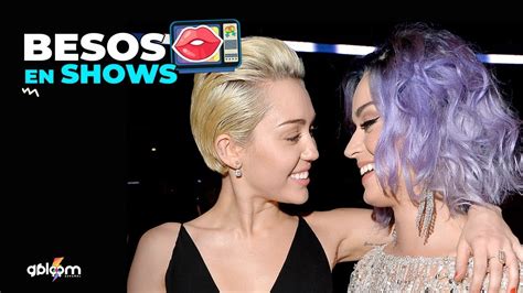 Besos Lésbicos en Espectáculos lesbian kiss YouTube