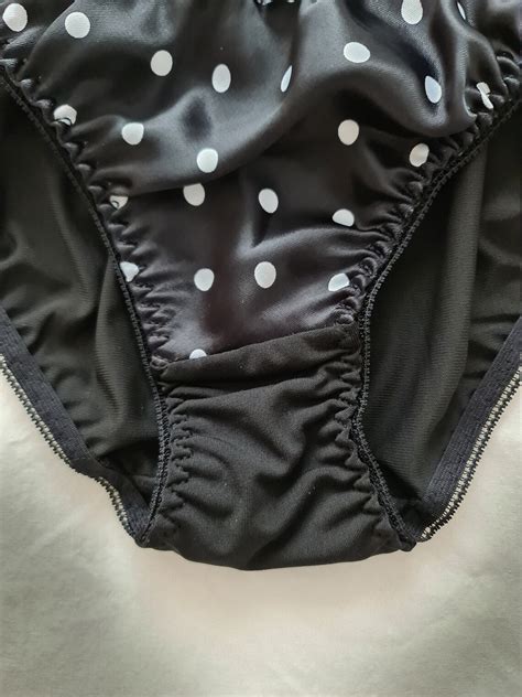 Seidige Satin Bikini Höschen aus Japan Größe Aus UK Etsy