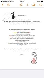 Schwangerschaft verkünden... | Forum Schwangerschaft - urbia.de