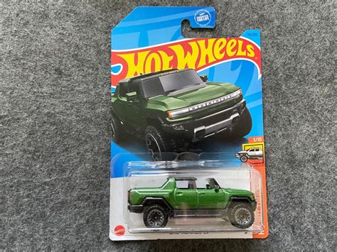 Gmc Hummer Ev Hw Hot Trucks Hot Wheels Combined Shipping Buy Get