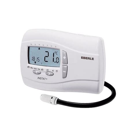 Eberle Instat Plus F Thermostat D Ambiance Montage