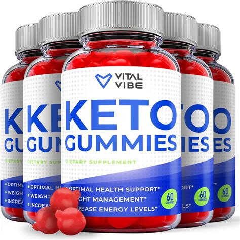 5 Pack Vital Vibe Keto Acv Gummies Vital Vibe Keto Vital Vibe Gummies Advanced