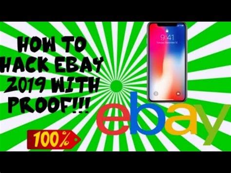 HOW TO HACK EBAY 2019 WORKS 100 WITH PROOF YouTube