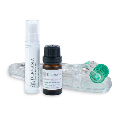 Dermaroller Anti Aging Kit | DS-AA-KIT