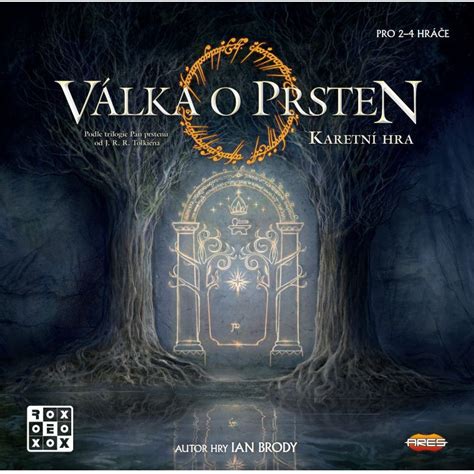Válka o prsten: Karetní hra | Deskoland.cz