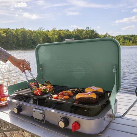 Coleman Cascade Stove Grill Griddle Hike And Camp