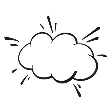 Explosion Dialog Png Picture Bubble Comic Cloud Explosion Dialog