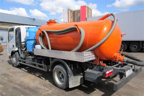 Как работает ассенизаторская машина принцип работы