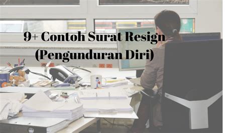 Contoh Surat Resign Dari Pabrik Koleksi Gambar