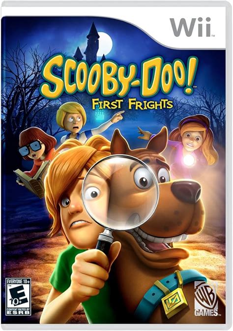 Titulo Gameteczone Jogo Wii Scooby Doo First Frights São Paulo SP