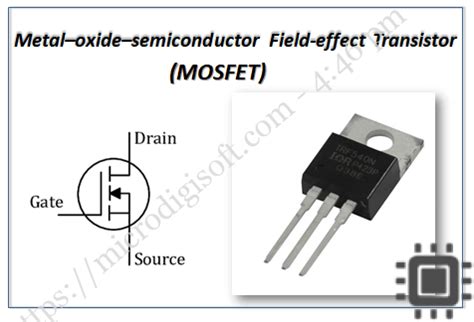 Metal–Oxide–Semiconductor Field-Effect Transistor (MOSFET ... 