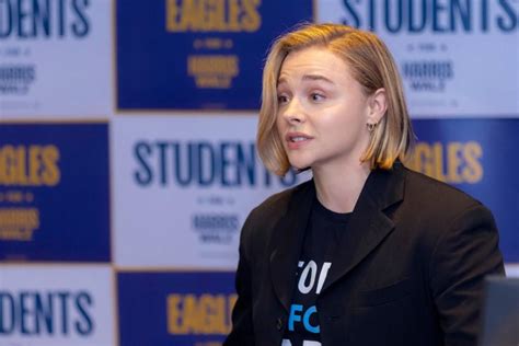 Chloe Grace Moretz Comes Out As Gay In Passionate Post Supporting Kamala Harris