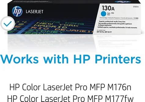 Blue HP 130A Laser Jet Toner Cartridge at ₹ 3500 in New Delhi | ID ...