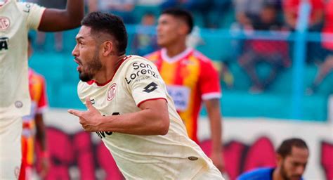 Joel Sánchez anota su primer gol del año con UTC ante Atlético Grau en