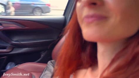Jeny Smith Was Caught Naked In A Car Twice Tnaflix