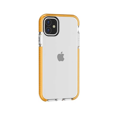 Ốp lưng chống sốc viền màu iPhone 11 Pro Pro Max Gomhang