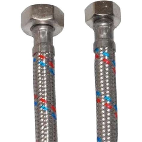 Подводка для воды MATEU FIL- NOX 3/8" x 1/2", 1.2 м, гайка-гайка ...