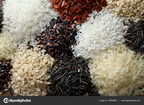 Different Types Of Rice Varieties