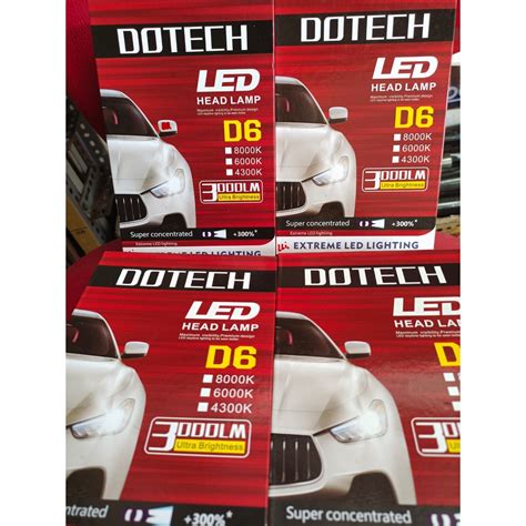 Jual LAMPU LED H4 DOTECH Shopee Indonesia