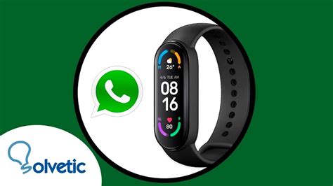 C Mo Configurar Xiaomi Mi Band A Whatsapp Notificaciones