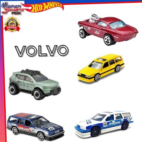 Jual Hot Wheels Volvo Hotwheels Volvo Shopee Indonesia