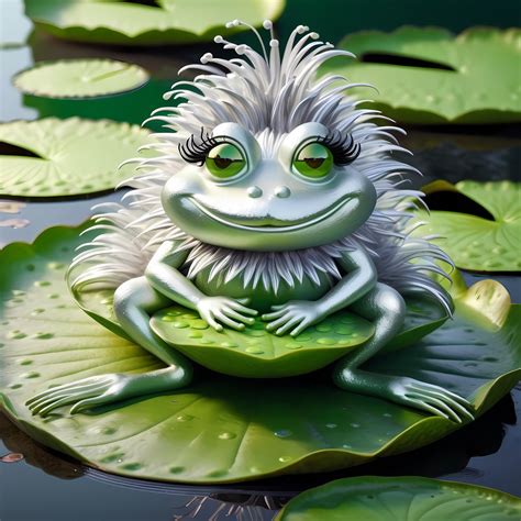 Fluffy Frog 5 By Thegatekeep On Deviantart