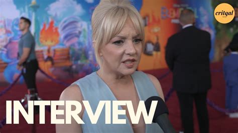 Elemental Wendi Mclendon Covey Gale Us Premiere Interview Youtube