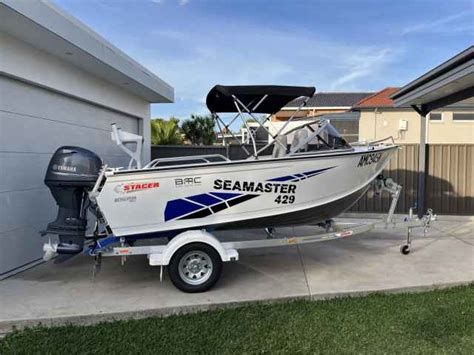 Stacer Seamaster Motorboats Powerboats Gumtree Australia