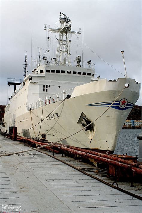 Сенеж — Фото — Водный транспорт