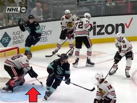 Two Million-To-One Shots Become Goals For Kraken vs. Blackhawks - The ...