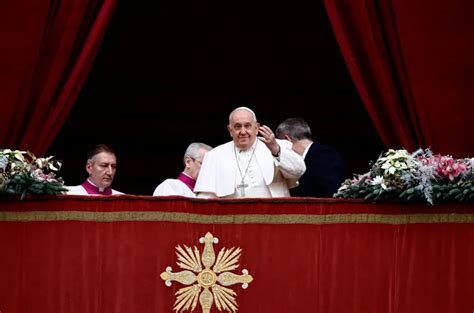 Papa Francisco Pide Fin A La Guerra En Gaza Y Pide La Liberaci N De