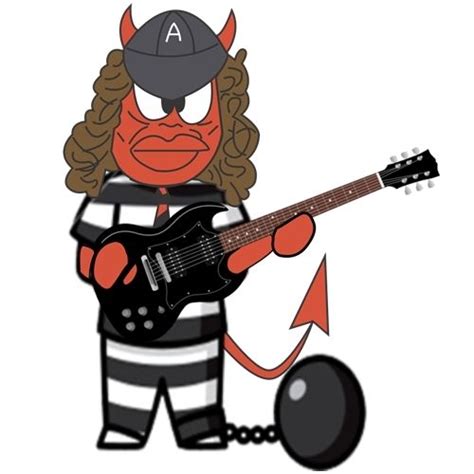 AC/DC- JAILBREAK | Guitar hero, Cartoon art, Acdc