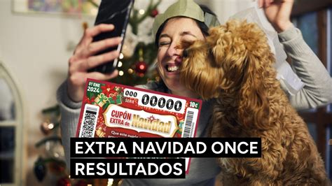 66 912 primer premio del sorteo del Cupón Extra de Navidad de la ONCE 2024