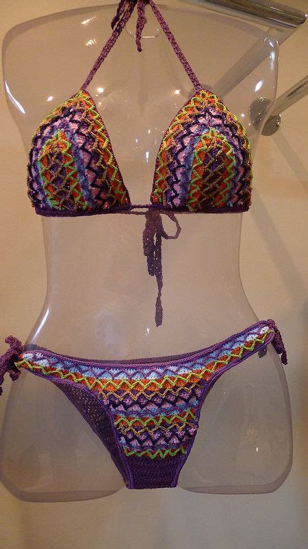Crochet Bikini Set