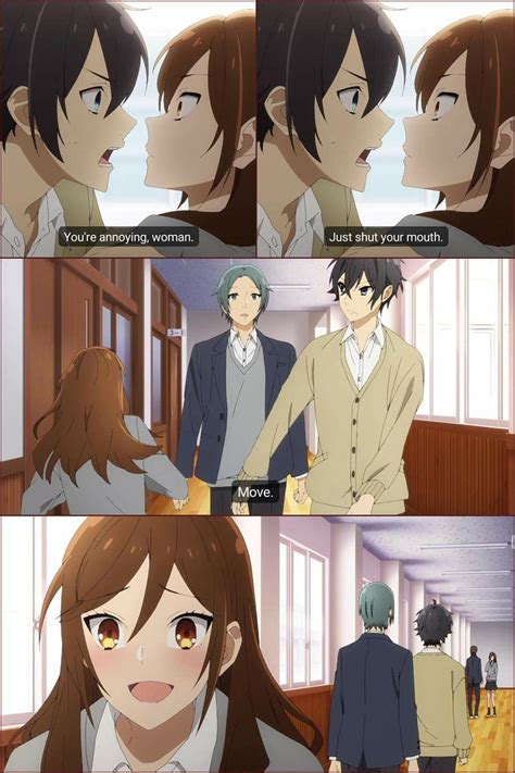 Horimiya Cute Anime Couples Manga Memes Character Random Quick Art Art Background