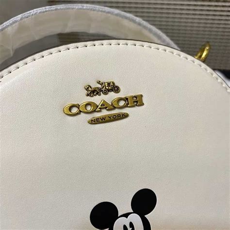 COACH Disney X Coach Canteen Crossbody With Mickey Mo Gem