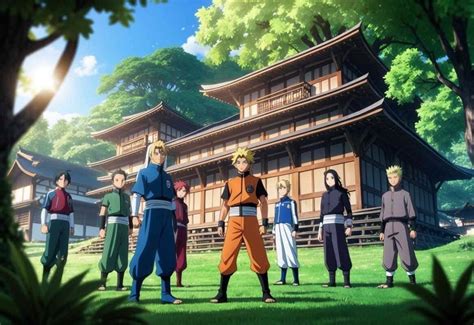 Aldeia De Naruto - Qual é a Aldeia mais forte de Naruto? - Revista Tech
